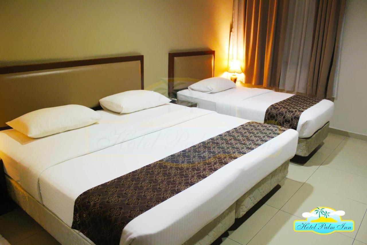 Hotel Palm Inn Butterworth Buitenkant foto