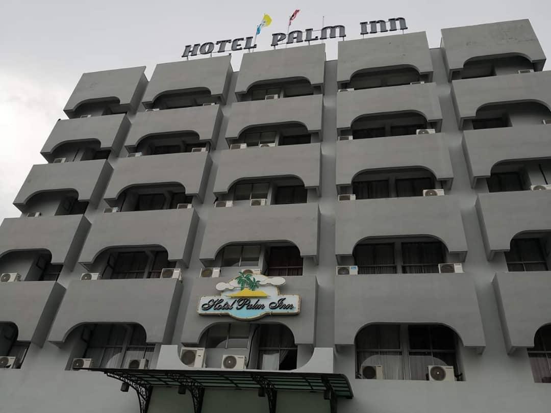 Hotel Palm Inn Butterworth Buitenkant foto