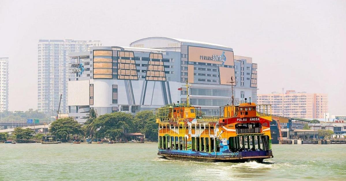 Hotel Palm Inn Butterworth Buitenkant foto