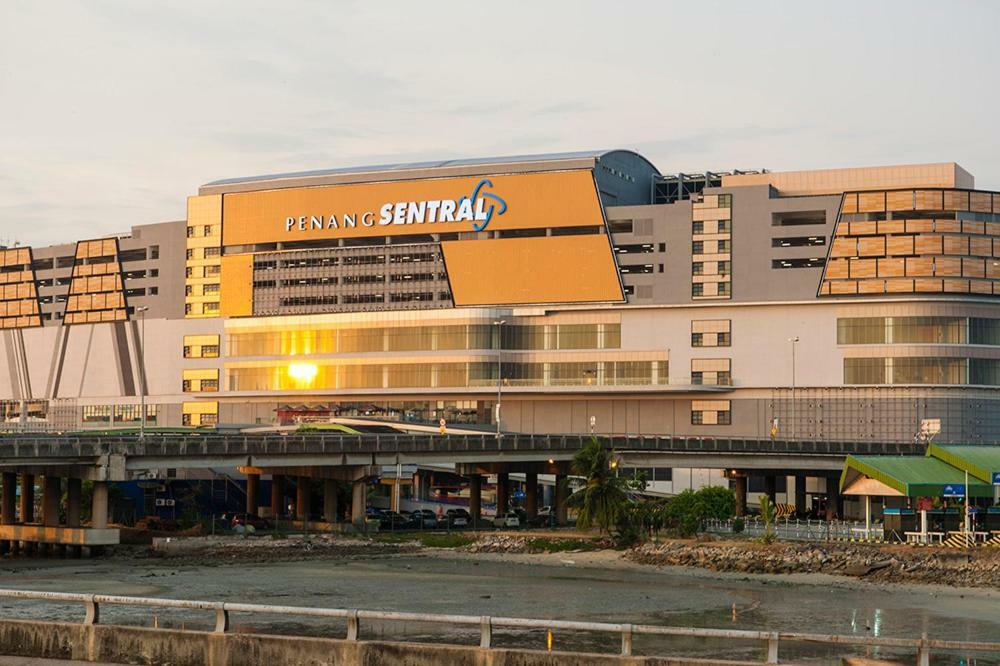 Hotel Palm Inn Butterworth Buitenkant foto